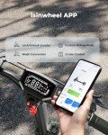 isinwheel GT1 Electric Scooter – 800W, 45 km/h