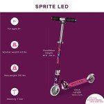 Micro Sprite LED Light-Up Scooter for Kids