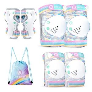 Kids’ Rainbow Unicorn Protection Gear Set