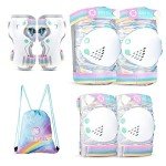 Kids’ Rainbow Unicorn Protection Gear Set