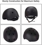 Kids Adjustable Helmet with Protective Gear Set