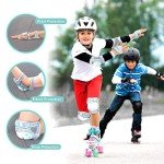 Kids’ Rainbow Unicorn Protection Gear Set