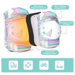 Kids’ Rainbow Unicorn Protection Gear Set