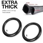 12.5"x2.25" Heavy Duty Scooter Inner Tubes - 2 Pack