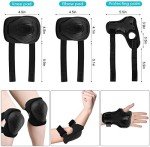 Kids Adjustable Helmet with Protective Gear Set