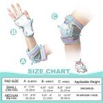 Kids’ Rainbow Unicorn Protection Gear Set