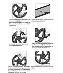 12.5"x2.25" Heavy Duty Scooter Inner Tubes - 2 Pack