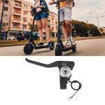 Fockety Electric Scooter Brake Lever with Bell