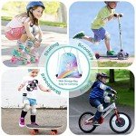 Kids’ Rainbow Unicorn Protection Gear Set