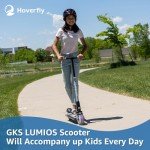 HOVERFLY GKS Kids Electric Scooter with LED Lights