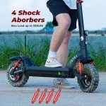 Isinwheel GT2 Electric Scooter for Adults - 45 KM/H