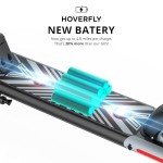 HOVERFLY GKS Kids Electric Scooter with LED Lights