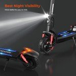Isinwheel GT2 Electric Scooter for Adults - 45 KM/H