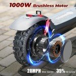 Isinwheel GT2 Electric Scooter for Adults - 45 KM/H