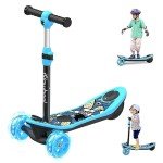 Isinwheel Mini Pro Kids Electric Scooter - 3 Wheels