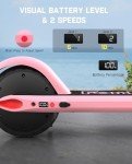 FanttikRide C9 Kids Electric Scooter - Pink