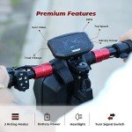 Isinwheel GT2 Electric Scooter for Adults - 45 KM/H