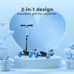 Isinwheel Mini Pro Kids Electric Scooter - 3 Wheels