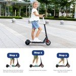 Caroma E32/E35 Electric Scooter for Kids 6-12