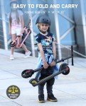 FanttikRide C9 Kids Electric Scooter - Pink