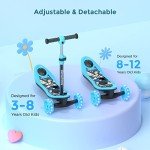 Isinwheel Mini Pro Kids Electric Scooter - 3 Wheels