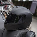 Graffiti Cross Full Face Motorcycle Helmet - Medium