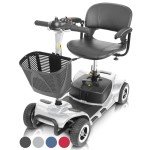 Vive 4-Wheel Electric Mobility Scooter for Adults