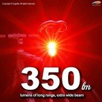 Hypershot 350 Lumens Bike Tail Light
