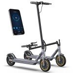 NAVIC Foldable Electric Scooter for Adults, 19 Mph