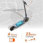 NAVIC Foldable Electric Scooter for Adults, 19 Mph