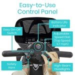 Vive 4-Wheel Electric Mobility Scooter for Adults