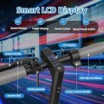 350W Electric Scooter for Adults, 19MPH Speed