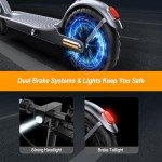 NAVIC Foldable Electric Scooter for Adults, 19 Mph