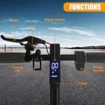 Foldable Electric Scooter for Adults, 19 MPH Speed