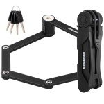 BIGLUFU Foldable Lock for Bikes and Scooters