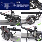 Secure Cable Lock for M365 and ES Series Scooters
