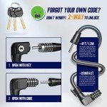 Secure Cable Lock for M365 and ES Series Scooters