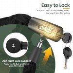 Titanker Heavy-Duty Lock Chain for Scooters