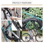 BIGLUFU Foldable Lock for Bikes and Scooters