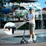 iScooter IK3 Electric Scooter for Kids 6-14