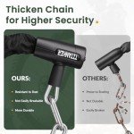 Titanker Heavy-Duty Lock Chain for Scooters