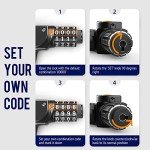 Secure Cable Lock for M365 and ES Series Scooters