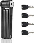 BIGLUFU Foldable Lock for Bikes and Scooters