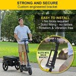 Heavy-Duty U-Lock for Electric Scooters & Bikes