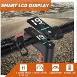 Qlaway 8.5" Electric Scooter - 19 MPH, 22 Miles Range