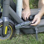 Heavy-Duty U-Lock for Electric Scooters & Bikes