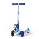 Sonic The Hedgehog Kids 3D Kick Scooter