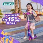 K03 Kids Kick Scooter with LED Lighted Wheels