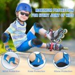 Kids Protective Gear Set for Scooting & Skating
