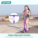 K03 Kids Kick Scooter with LED Lighted Wheels